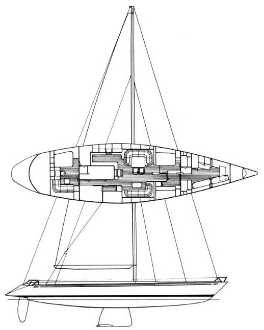 Boat drawing