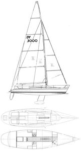 Diamant 3000 Drawing