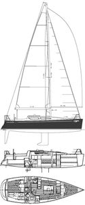 Finn Flyer 32 CR Drawing