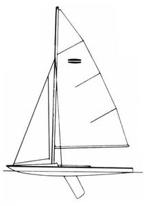 Flying Saucer (O'day) Drawing