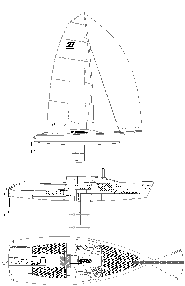 Boat drawing