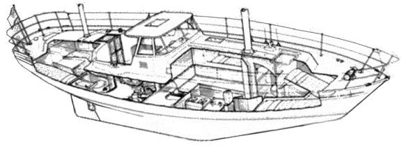 Boat drawing