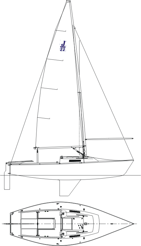 Boat drawing