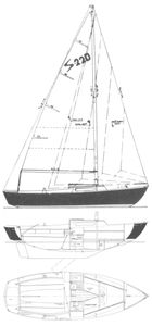 Sailmaster 22 Drawing