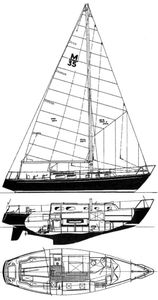Morgan 35 Drawing