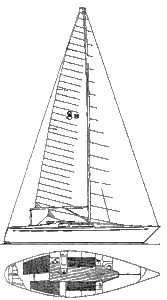 Soverel 36 (1975) Drawing