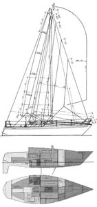 Yamaha 33 Drawing
