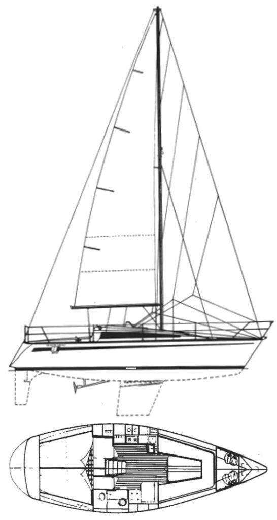 Boat drawing