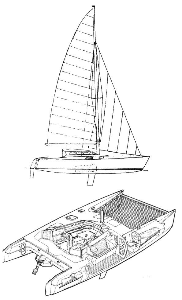 Boat drawing