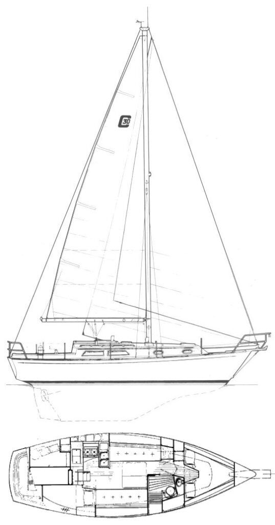 Boat drawing