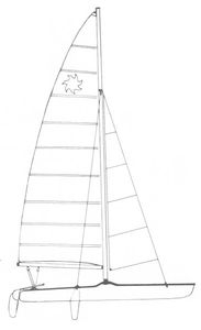 Sol Cat 18 Drawing