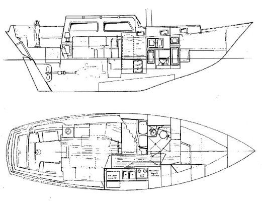 Boat drawing