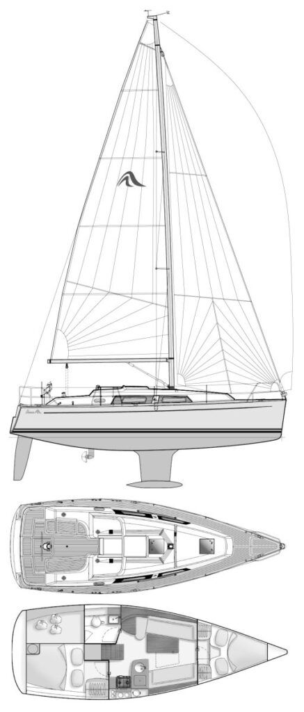 Boat drawing