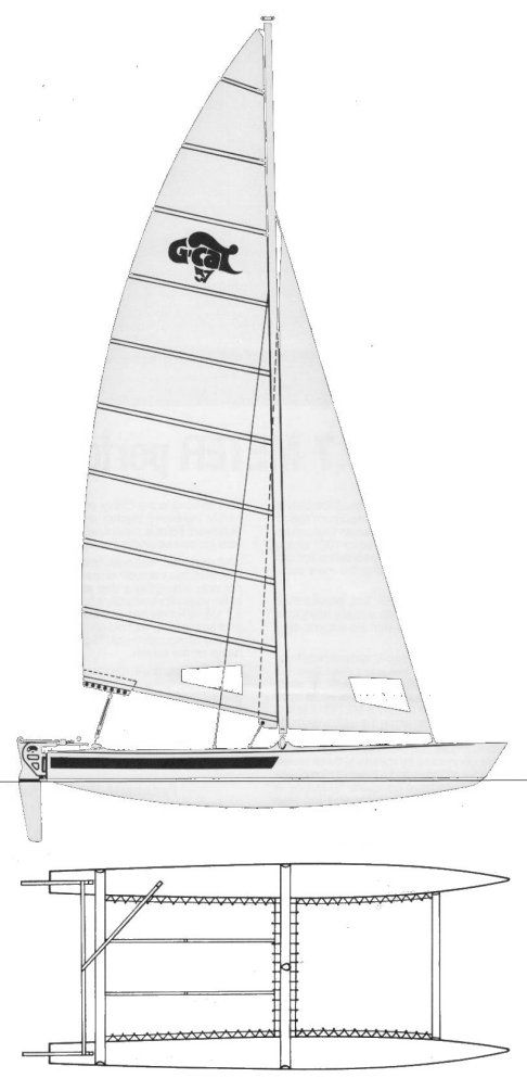 Boat drawing