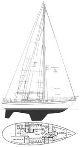 Valiant 37 Drawing