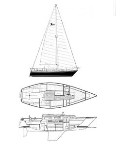 Sabre 30-2 Drawing