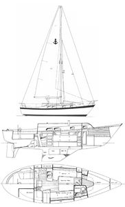Southern Cross 32 Drawing