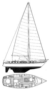 Endeavour 42 Drawing