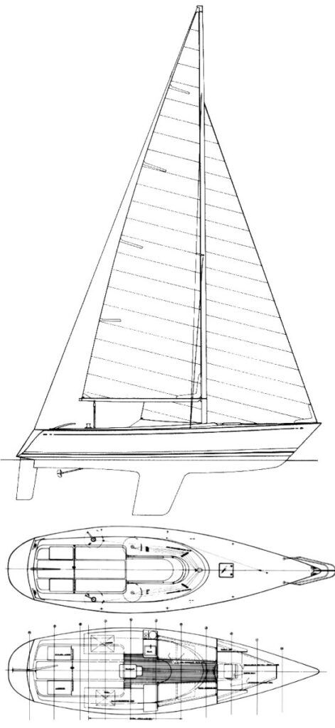 Boat drawing