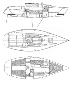 Santana 30-30 PC Drawing