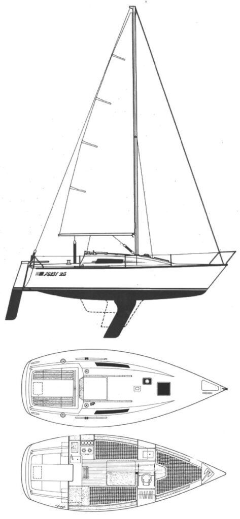 Boat drawing