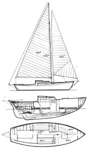Sound Clipper (Stadel) Drawing