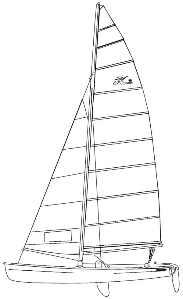 Boat drawing