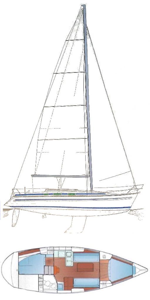 Boat drawing