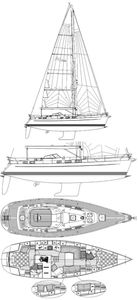 Najad 440-2 Drawing