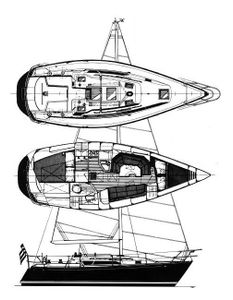 C&C 30-2 Drawing