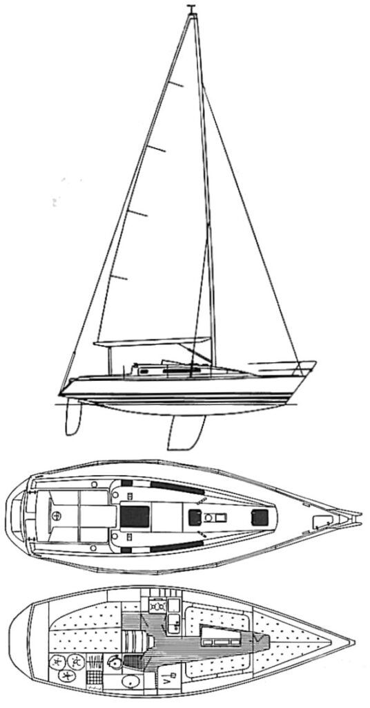 Boat drawing