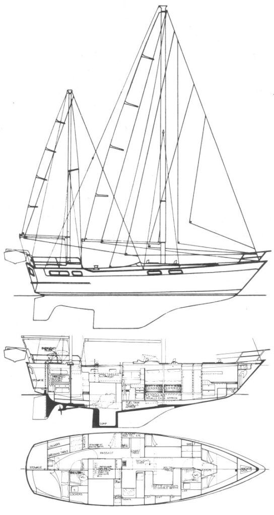 Boat drawing
