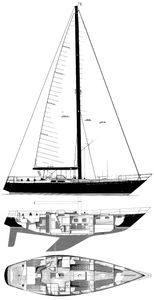 Baltic 46 Drawing