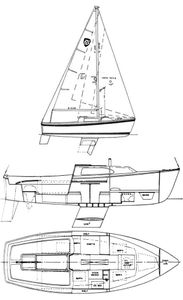 Columbia 22 Drawing