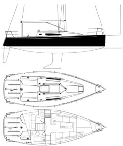 J/97 E Drawing