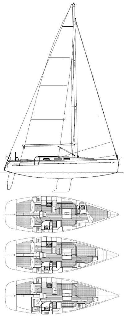 Boat drawing