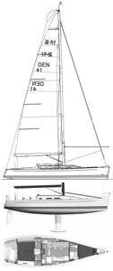 X-41 Drawing