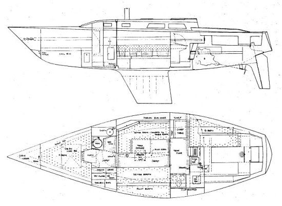 Boat drawing