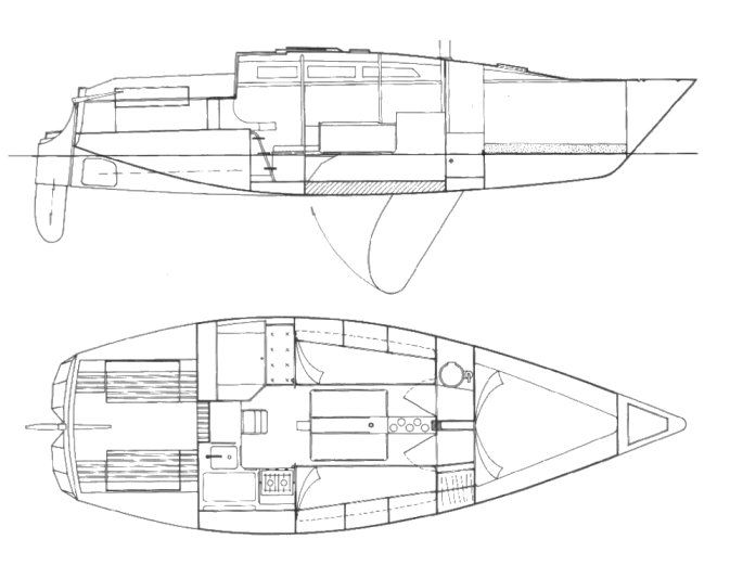 Boat drawing