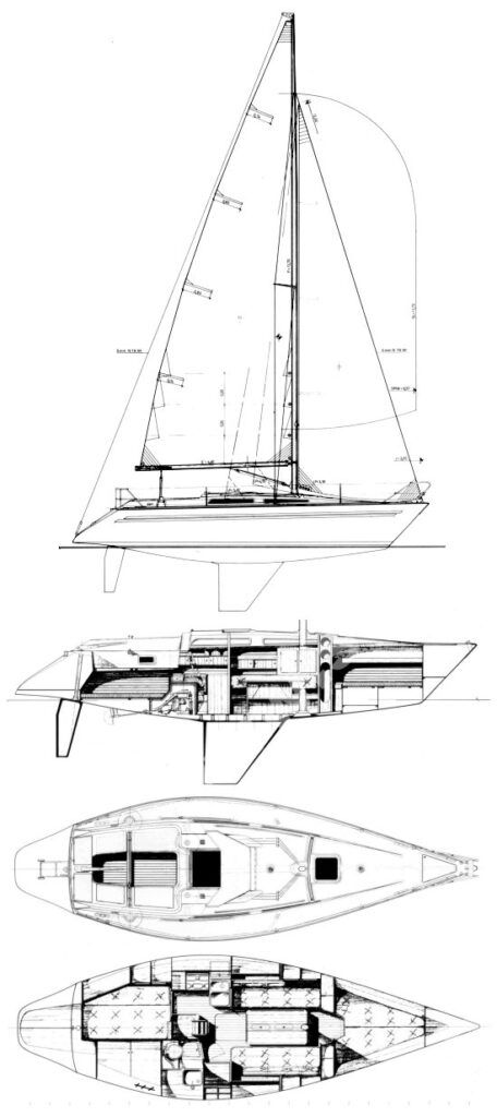 Boat drawing