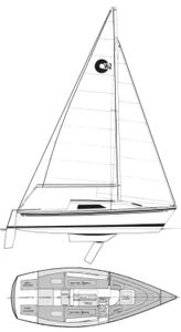 O'day 222 Drawing