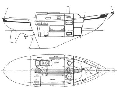 Southern Cross 28 Drawing