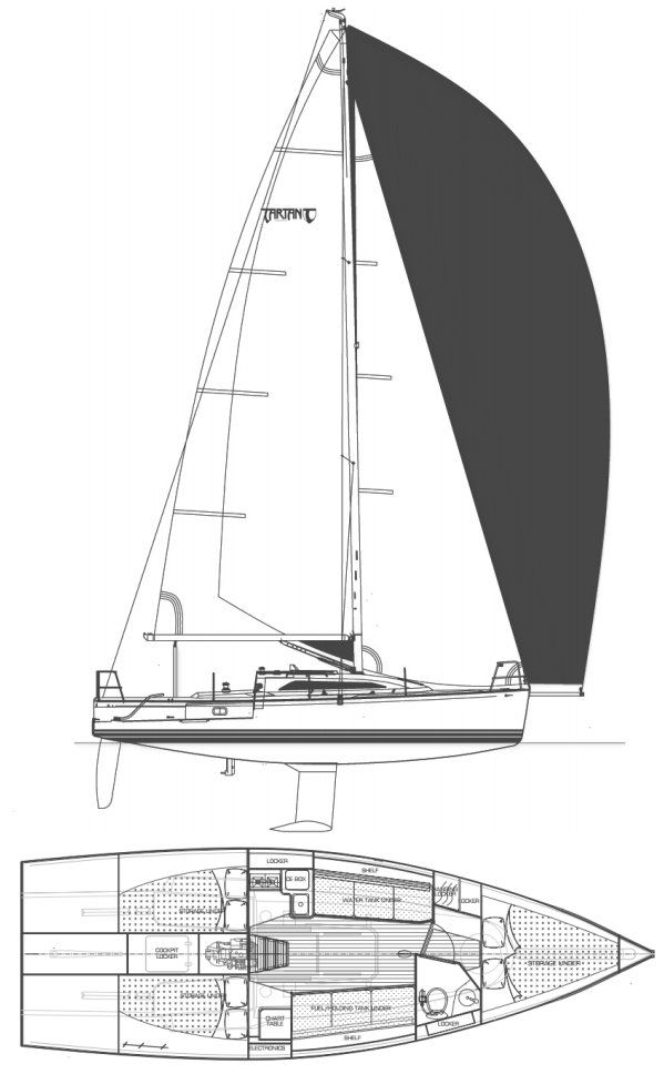 Boat drawing