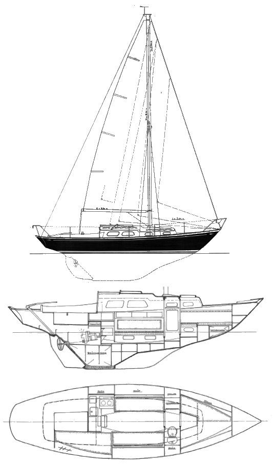 Boat drawing