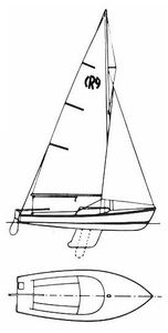 Rhodes 19 CB Drawing
