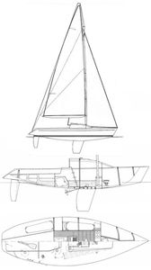 Gallart 3/4 Ton Drawing