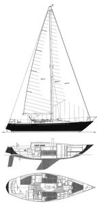 C&C 38-2 Drawing