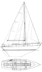 Halcyon 27 Drawing