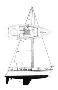 Pearson 28-2 Drawing