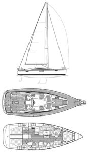 Bavaria Vision 46 Drawing